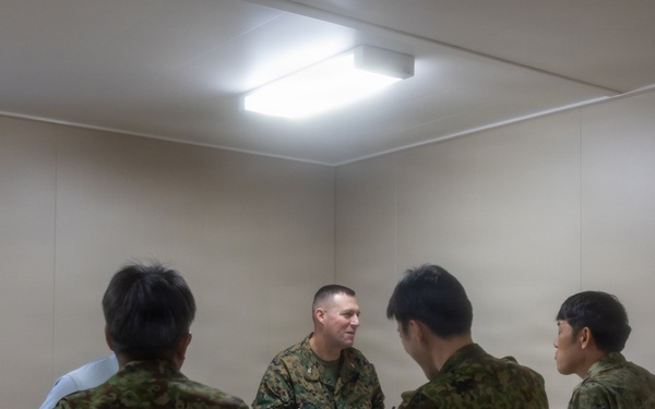 CLR-37 Visits JMSDF base and JSDF Officer Canidate School