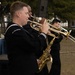 Navy Band Southeast's Big Band performs at MWR's Christmas Market and Music