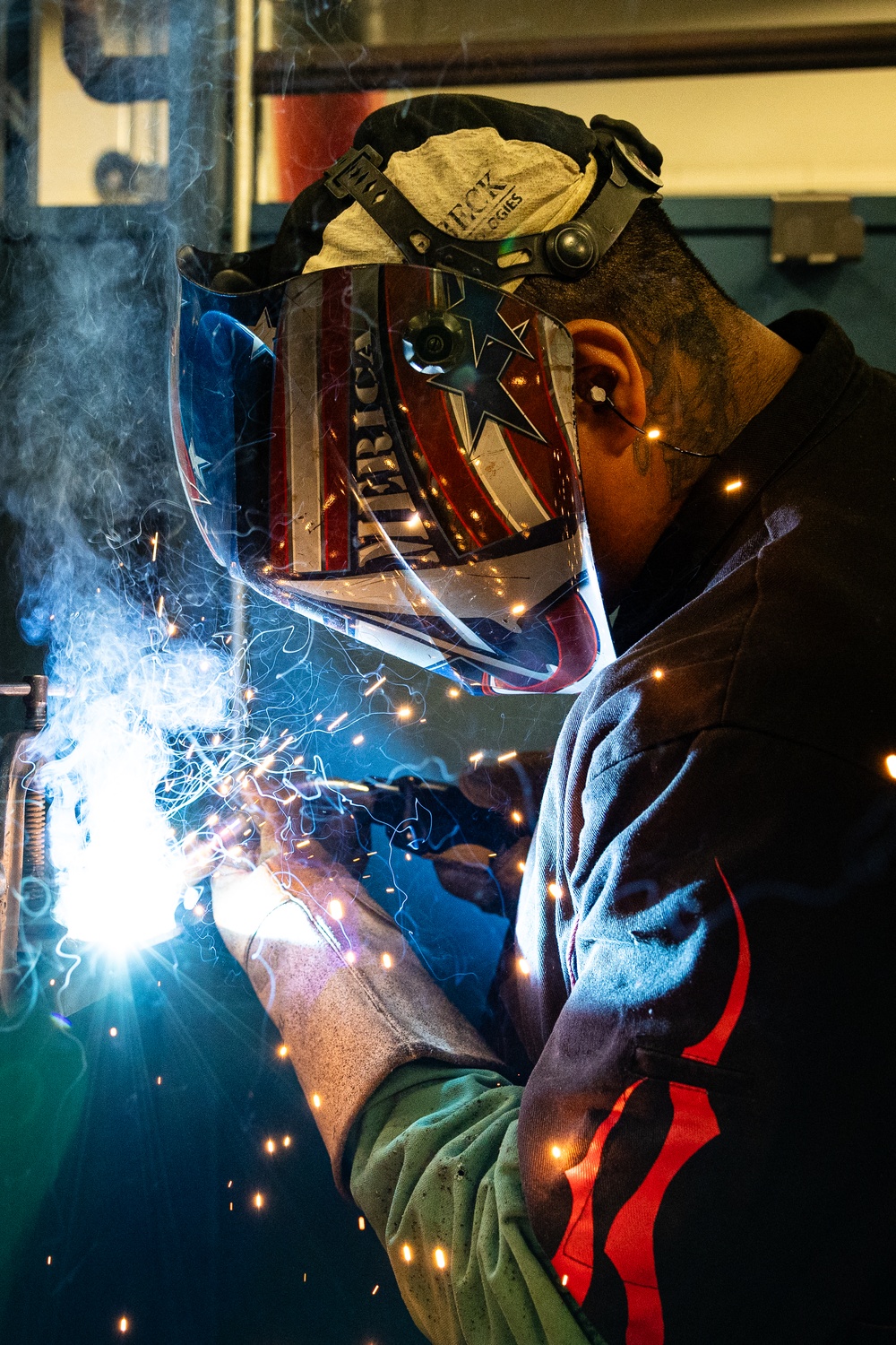 Capturing the Art of Welding in Action