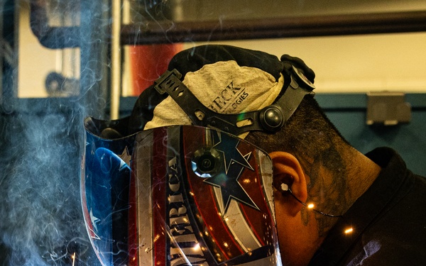 Capturing the Art of Welding in Action