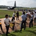 U.S. Ambassador to Sri Lanka, service members transport humanitarian aid to Anuradhapura, Trichomalee