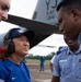 U.S. Ambassador to Sri Lanka, service members transport humanitarian aid to Anuradhapura, Trichomalee