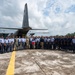 U.S. Ambassador to Sri Lanka, service members transport humanitarian aid to Anuradhapura, Trichomalee