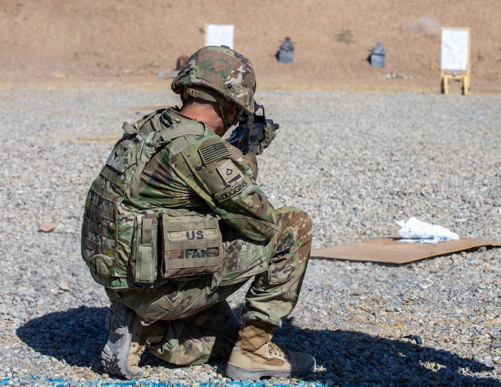 U.S., German Soldiers Enhance Readiness and Partnership During Schützenschnur Qualification at Beneswala Range