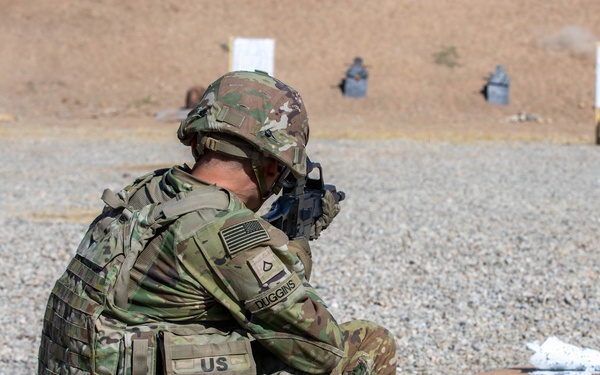 U.S., German Soldiers Enhance Readiness and Partnership During Schützenschnur Qualification at Beneswala Range