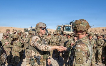 U.S., German Soldiers Enhance Readiness and Partnership During Schützenschnur Qualification at Beneswala Range
