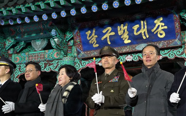 Ringing in the new year with tradition