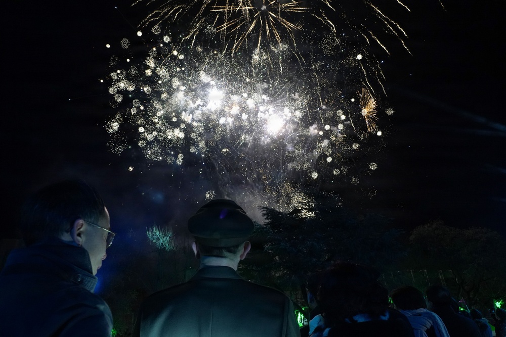 Welcoming the new year together