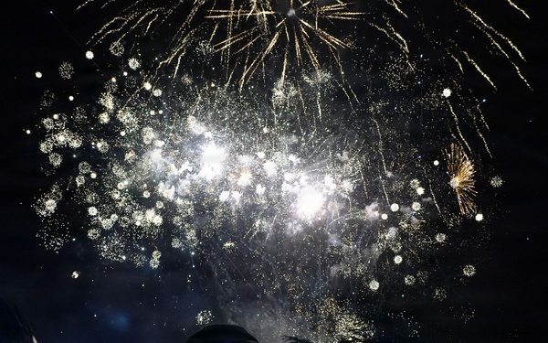 Welcoming the new year together