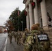 Mississippi Army National Guard Soldiers on patrol in Washington, D.C.