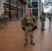 Mississippi Army National Guard Soldiers pull security in Washington, D.C.