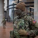 A Mississippi Army National Guard Soldier stands on patrol in Washington, D.C.