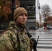 A Mississippi Army National Guard Soldier on patrol in Washington, D.C.