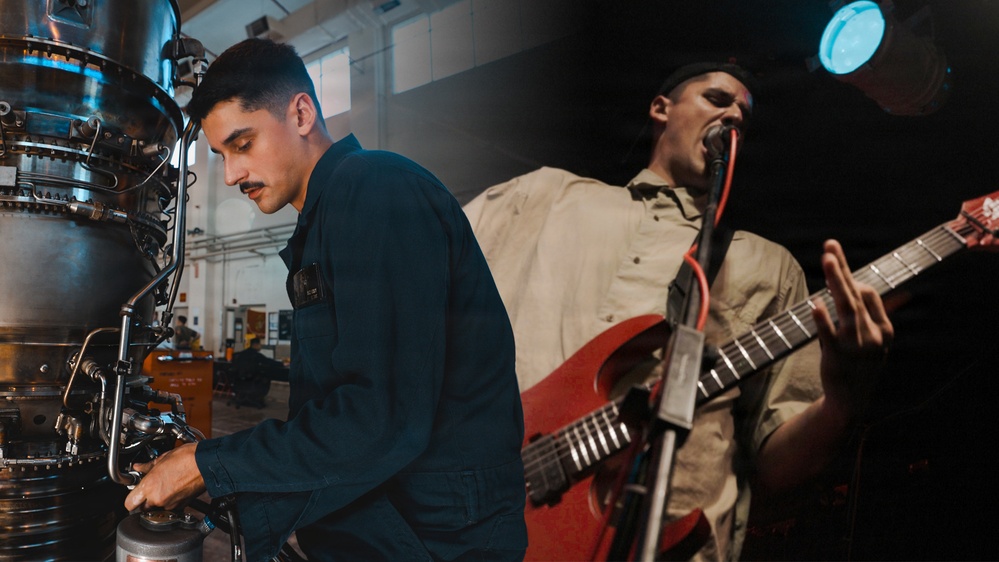 Marines Finds Balance Between Mission and Music in Okinawa