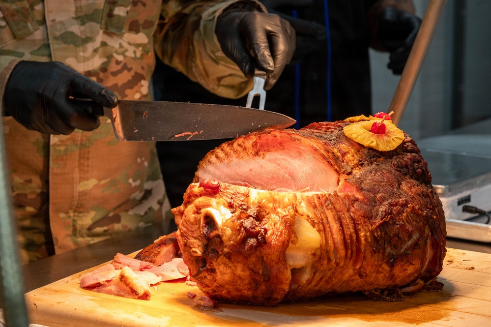 35th FW brings Christmas Cheer to the Table