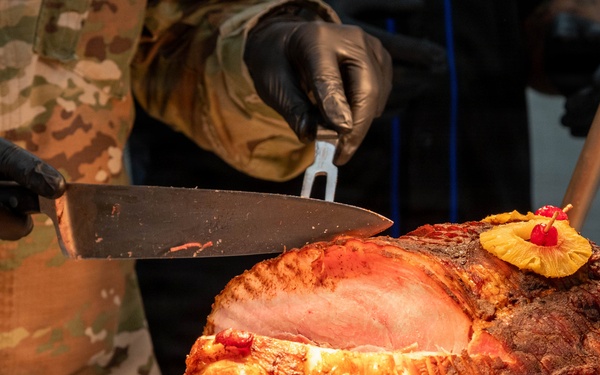 35th FW brings Christmas Cheer to the Table