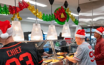 35th FW brings Christmas Cheer to the Table