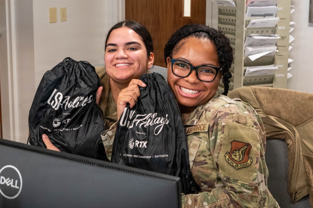 USO Delivers Holiday Joy Across Team Misawa