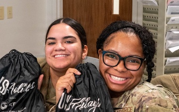 USO Delivers Holiday Joy Across Team Misawa