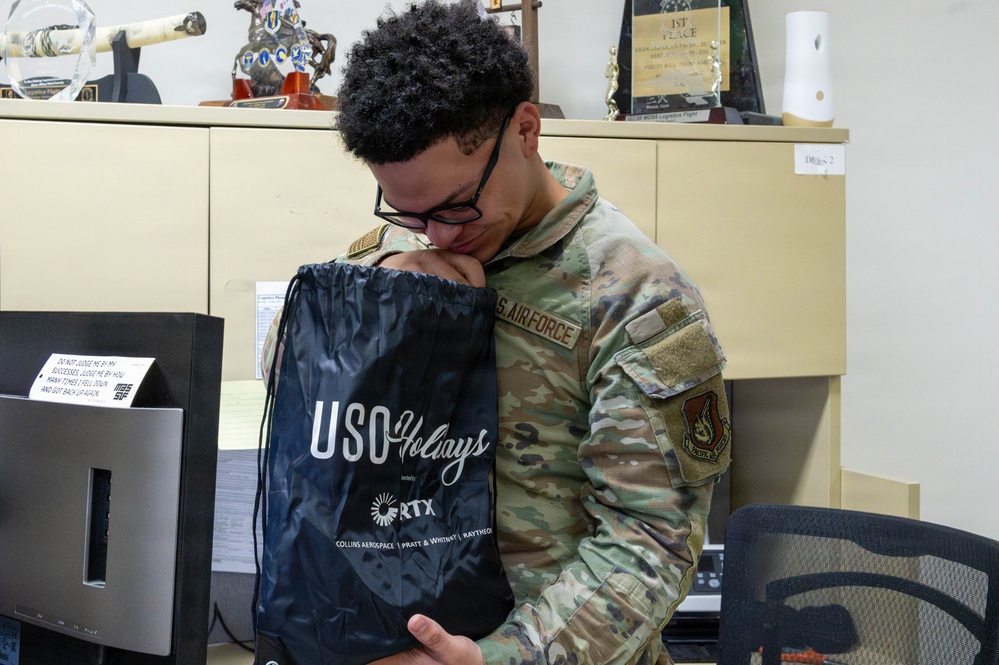 USO Delivers Holiday Joy Across Team Misawa