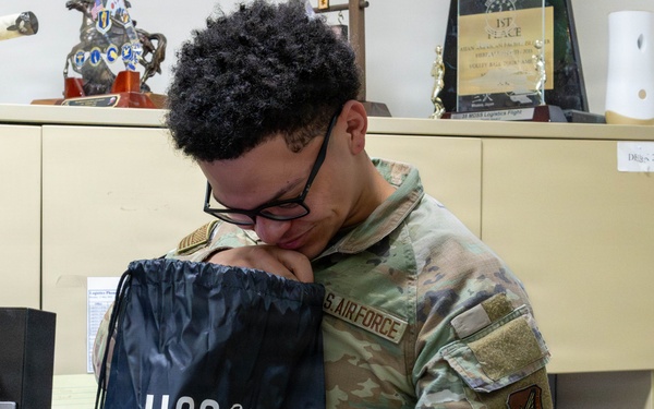 USO Delivers Holiday Joy Across Team Misawa