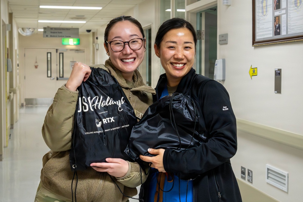 USO Delivers Holiday Joy Across Team Misawa