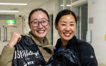 USO Delivers Holiday Joy Across Team Misawa