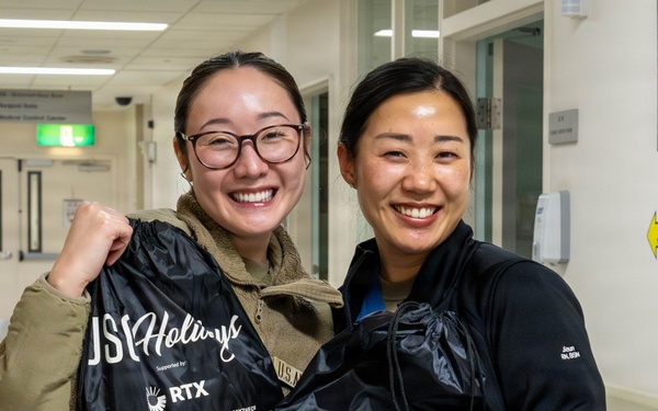 USO Delivers Holiday Joy Across Team Misawa