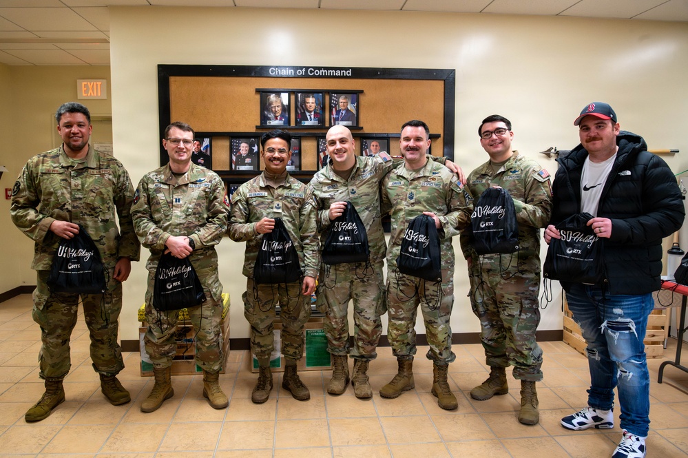 USO Delivers Holiday Joy Across Team Misawa