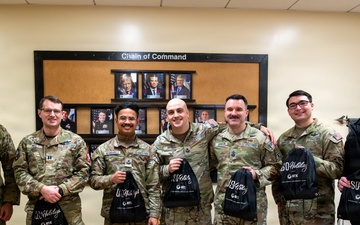 USO Delivers Holiday Joy Across Team Misawa