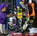 Marines, Sailors from 1st MAW distribute toys