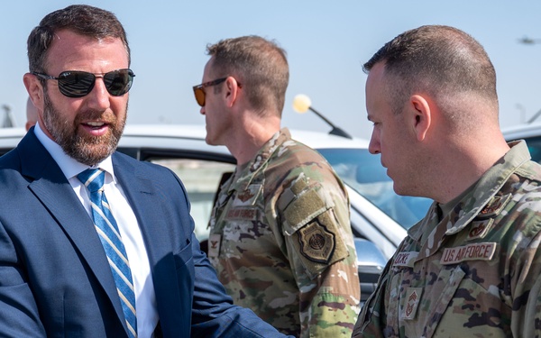 Congressional delegation visits CENTCOM AOR