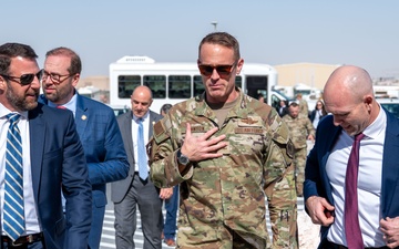Congressional delegation visits CENTCOM AOR