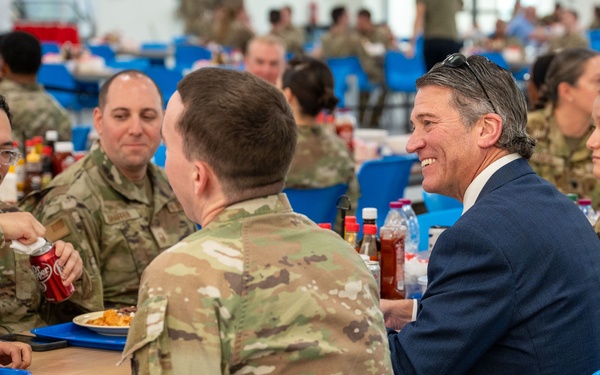 Congressional delegation visits CENTCOM AOR