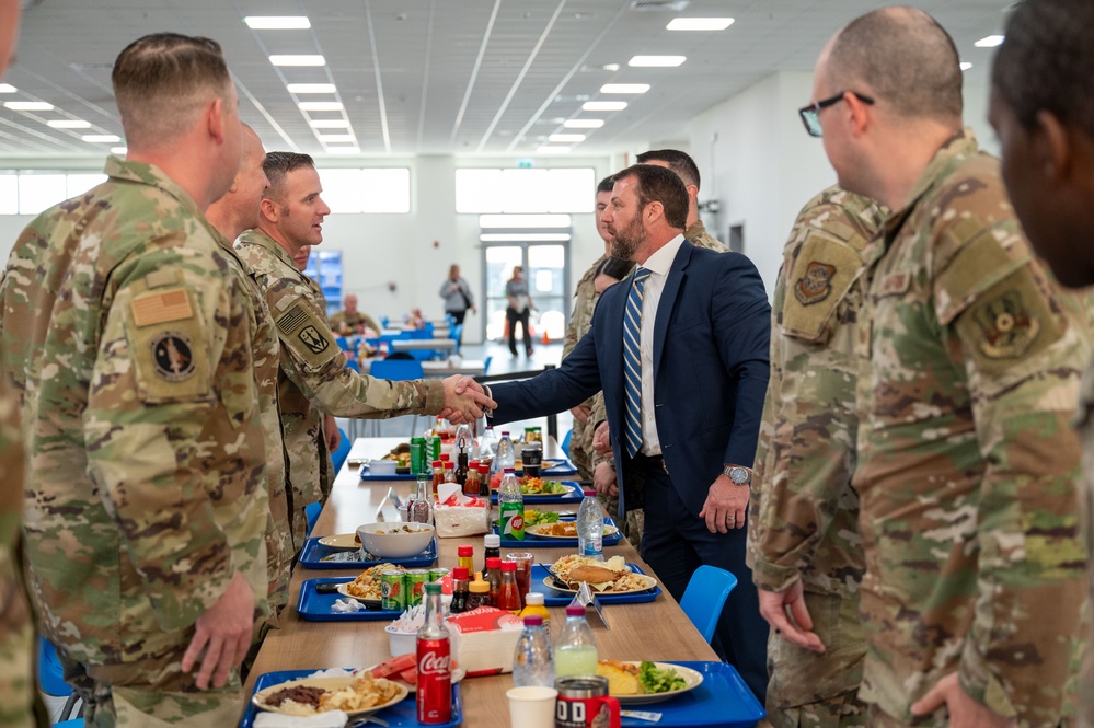 Congressional delegation visits CENTCOM AOR