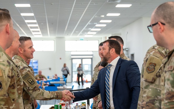 Congressional delegation visits CENTCOM AOR