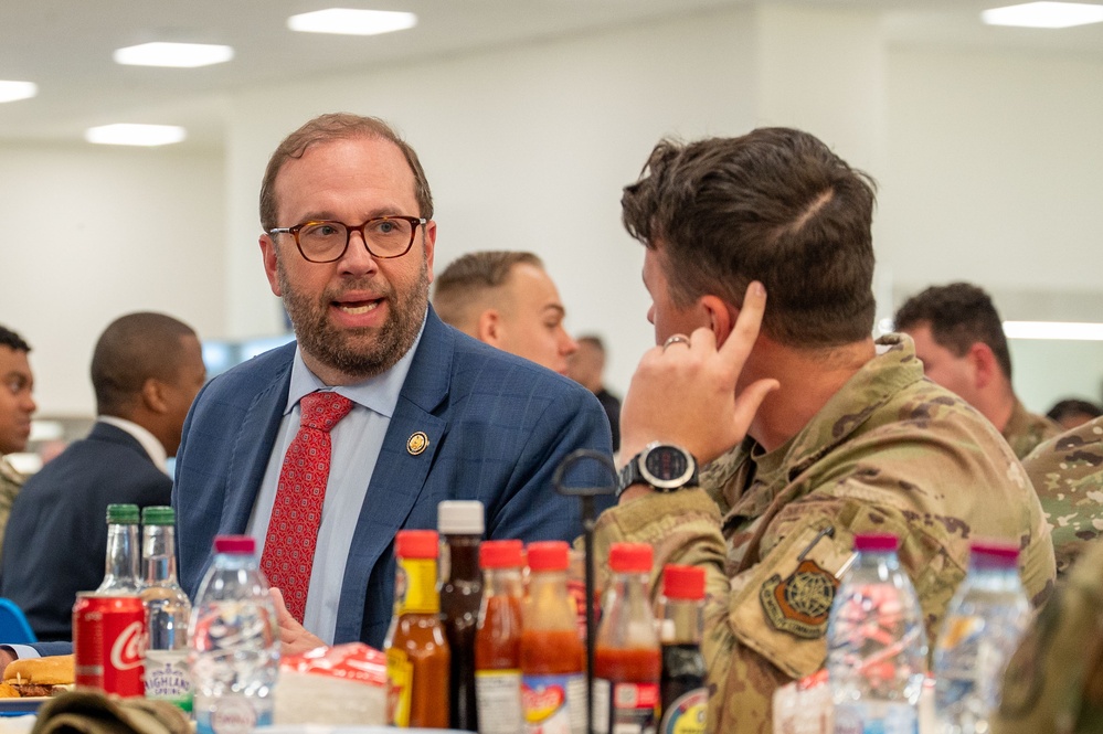 Congressional delegation visits CENTCOM AOR
