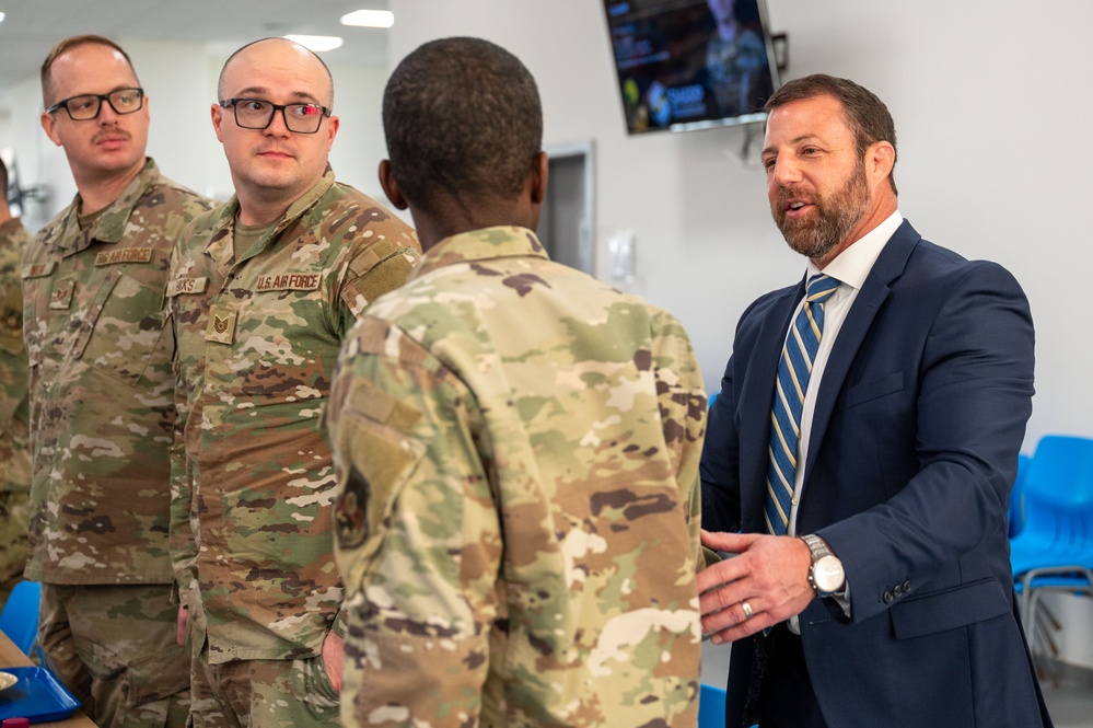 Congressional delegation visits CENTCOM AOR