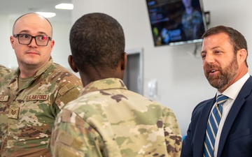 Congressional delegation visits CENTCOM AOR