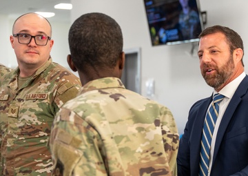 Congressional delegation visits CENTCOM AOR