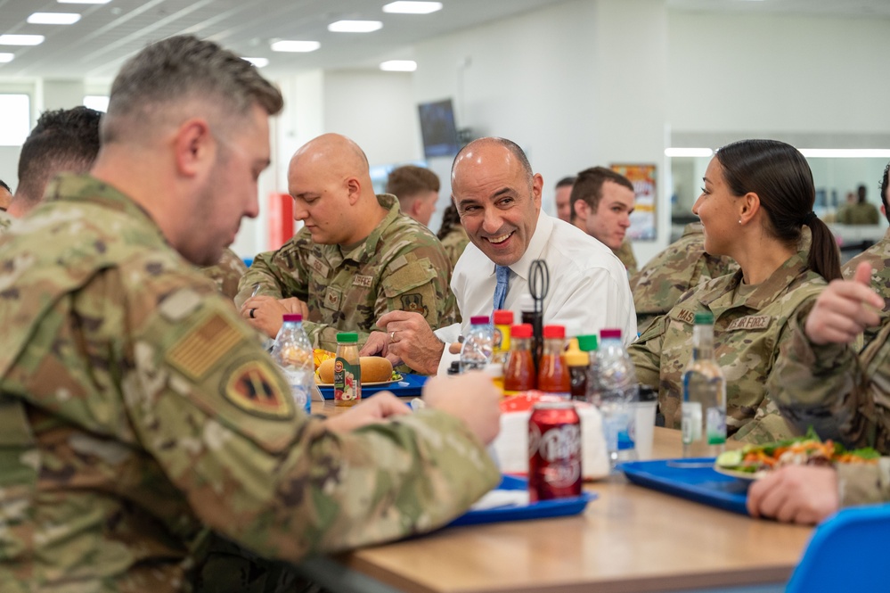 Congressional delegation visits CENTCOM AOR