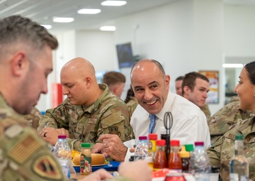 Congressional delegation visits CENTCOM AOR