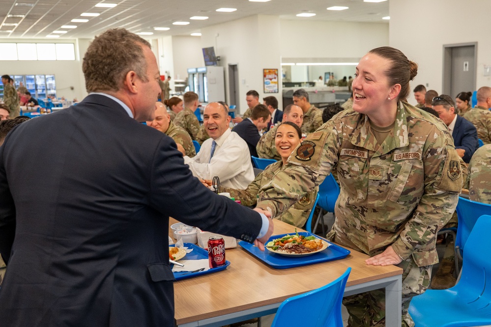 Congressional delegation visits CENTCOM AOR