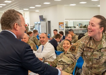 Congressional delegation visits CENTCOM AOR