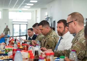 Congressional delegation visits CENTCOM AOR