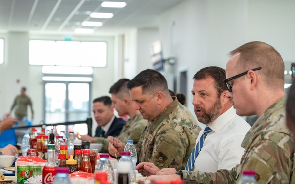 Congressional delegation visits CENTCOM AOR
