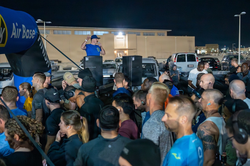 New Year with the 379th