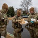 Mississippi Army National Guard Soldiers receive lunch in Washington, D.C.