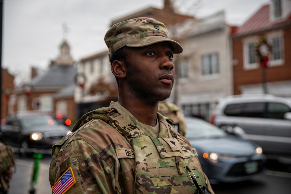 DVIDS - Images - A Mississippi Army National Guard Soldier patrols in ...
