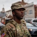 A Mississippi Army National Guard Soldier patrols in Washington, D.C.